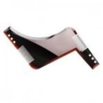 Șablon contur barbă