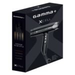 Uscator de par - GAMMA+ XCELL - 110.000 RPM - Negru - imagine 2