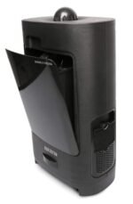 Aspirator pentru curatare par - EUROSTIL - Negru - imagine 2