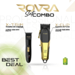 Set ROVRA - Mașină de tuns X-CLIP + Mașină de contur X-TRIM - imagine 2