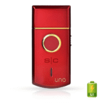 Masina de ras STYLECRAFT - mini shaver - UNO - Rosu