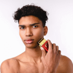 Masina de ras STYLECRAFT - mini shaver - UNO - Rosu - imagine 9