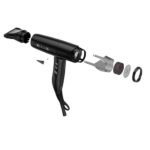 Uscator de par - GAMMA+ XCELL S - 120.000 RPM - Negru - PAGAMXCESGE242 - imagine 3