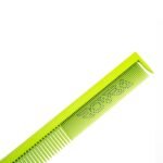 Pieptene frizerie/coafor - ROVRA - Verde - imagine 2