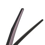 Clipsuri de par din silicon - ROVRA - set 4 bucati - Negru - imagine 4