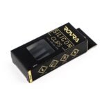 Clipsuri de par din silicon - ROVRA - set 4 bucati - Negru - imagine 5