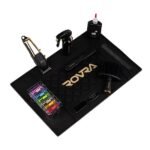 Covor magnetic - ROVRA - pentru ustensile si masini de tuns - Negru - imagine 2