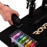 Covor magnetic - ROVRA - pentru ustensile si masini de tuns - Negru - imagine 3