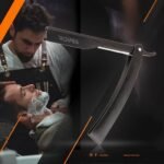 Brici din otel inoxidabil - ROVRA - Negru - imagine 6