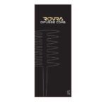 Pieptene frizerie/coafor - ROVRA - Diffuse - Metal - imagine 2