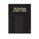 Pieptene frizerie/coafor - ROVRA - Sleek - Metal - imagine 2