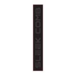 Pieptene frizerie/coafor - ROVRA - Sleek - Metal - imagine 4