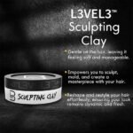 Crema de par - L3VEL3 - Sculpting Clay - 150 ml - imagine 3