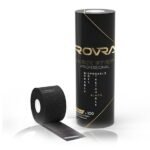 Gulere de hartie Rovra pentru frizerie - set 5 role - Negre - imagine 2