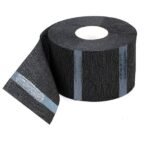 Gulere de hartie Rovra pentru frizerie - set 5 role - Negre - imagine 3