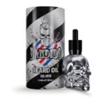Ulei pentru barba si mustata - BANDIDO - Editie Limitata - SILVER - 40 ml - imagine 2