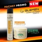 Pachet promo - Glemen - Ceara lucioasa + Fixativ