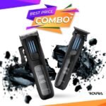 Set ROVRA - IMPACT - Masina de tuns + Masina de contur - imagine 2