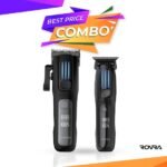 Set ROVRA - IMPACT - Masina de tuns + Masina de contur