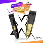 Set ROVRA - Mașină de tuns X-CLIP + Mașină de contur X-TRIM