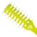 Perie profesionala - ROVRA - Aero pentru coafat - L - Verde - imagine 2