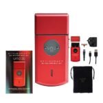 Masina de ras STYLECRAFT - mini shaver - UNO - 2. 0 - Rosu - PRASOUNO2SC - imagine 9