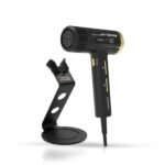 Pachet promo - ROVRA - Uscator de par Intense Negru + Suport uscator - imagine 2