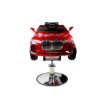 Scaun frizerie pentru copii - MENOSER - Houston BABYCAR- Rosu - imagine 2