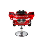 Scaun frizerie pentru copii - MENOSER - Houston BABYCAR- Rosu - imagine 5