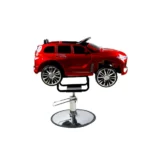 Scaun frizerie pentru copii - MENOSER - Houston BABYCAR- Rosu - imagine 4