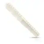 Pieptene frizerie/coafor - Y.S/PARK - 335 - alb