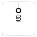 Pelerina - L3VEL3 frizerie/coafor Guler NEOPREN - Alb - imagine 2