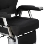 Scaun frizerie - MENOSER - Florida - Negru - imagine 7