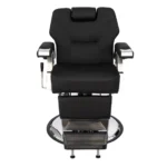 Scaun frizerie - MENOSER - Florida - Negru - imagine 12