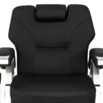 Scaun frizerie - MENOSER - Florida - Negru - imagine 6