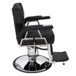 Scaun frizerie - MENOSER - Florida - Negru - imagine 11