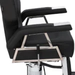 Scaun frizerie - MENOSER - Florida - Negru - imagine 5