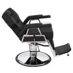 Scaun frizerie - MENOSER - Florida - Negru - imagine 10