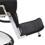 Scaun frizerie - MENOSER - Florida - Negru - imagine 4