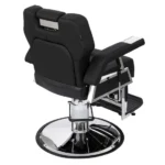 Scaun frizerie - MENOSER - Florida - Negru - imagine 9