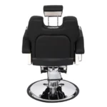 Scaun frizerie - MENOSER - Florida - Negru - imagine 8