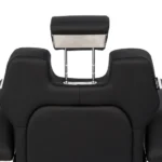 Scaun frizerie - MENOSER - Florida - Negru - imagine 2