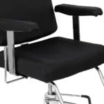 Scaun frizerie - MENOSER - Tucson - Negru - imagine 10