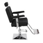 Scaun frizerie - MENOSER - Tucson - Negru - imagine 15