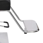 Scaun frizerie - MENOSER - Tucson - Negru - imagine 8