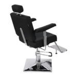 Scaun frizerie - MENOSER - Tucson - Negru - imagine 13