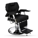 Scaun frizerie - MENOSER - Florida - Negru
