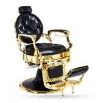 Scaun frizerie - MIRPLAY - Kirk G - Gold