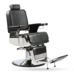 Scaun frizerie - MIRPLAY - Bart - Negru