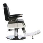 Scaun frizerie - MIRPLAY - Bart - Negru - imagine 3